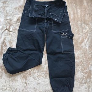 Utility jeans